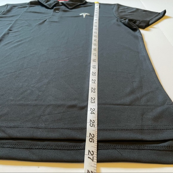 Tesla Men Polos Medium - Picture 3 of 5